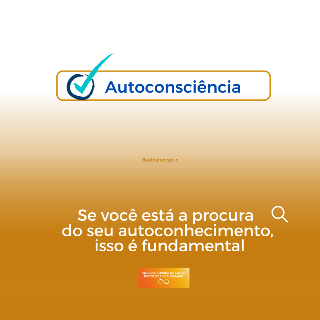 Autoconhecimento