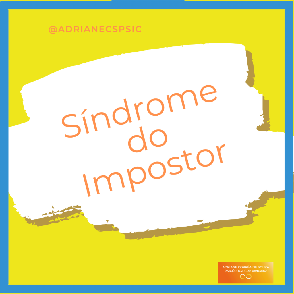  SÍNDROME DO IMPOSTOR