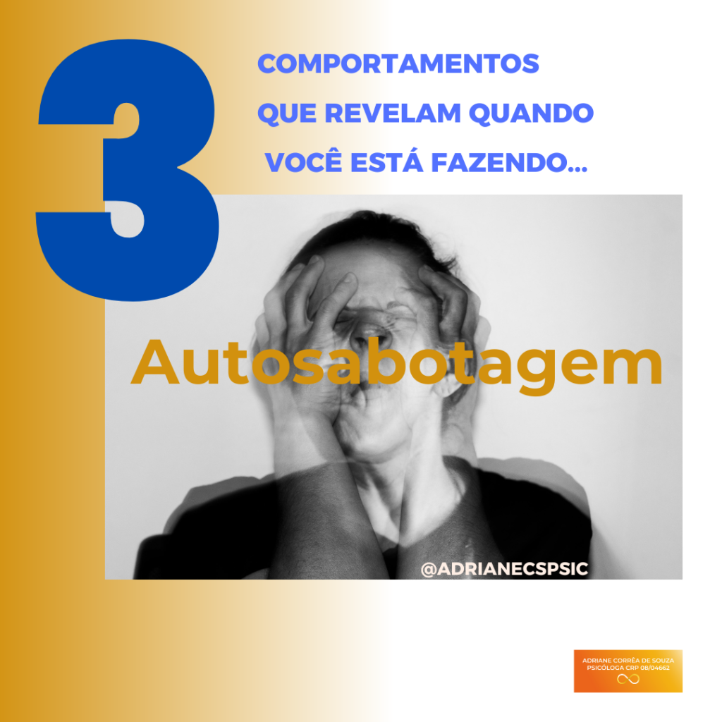 AUTOSABOTAGEM